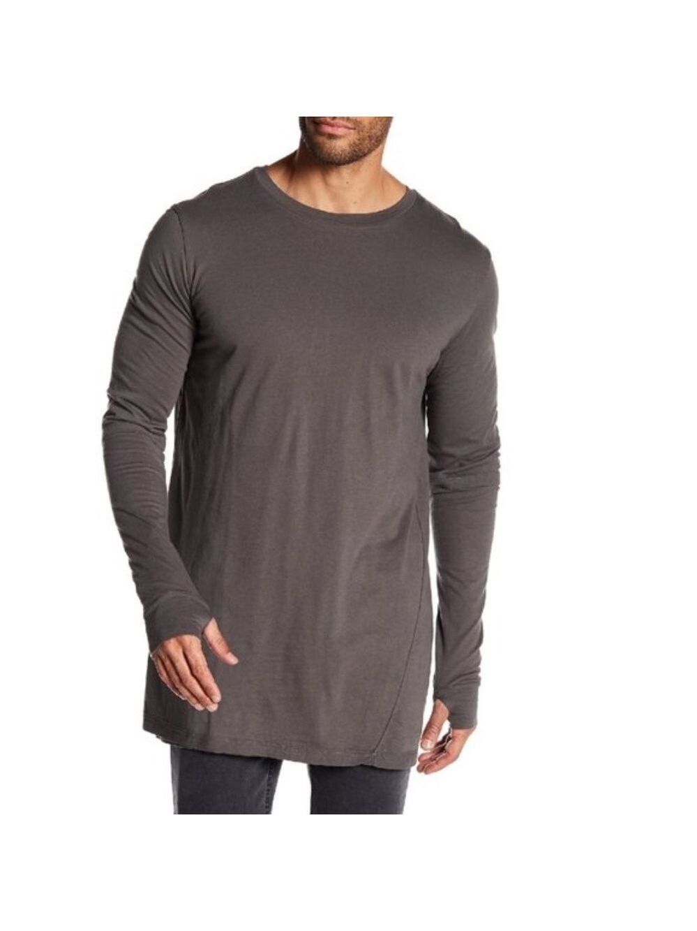 HIP AND BONE City Layered Crew Neck Tee